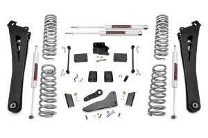 Ram 2500 Suspension Lift Kit - Rough Country - 5 Inch Lift Kit | Diesel | Dual Rate Coils | M1 - '14-'18